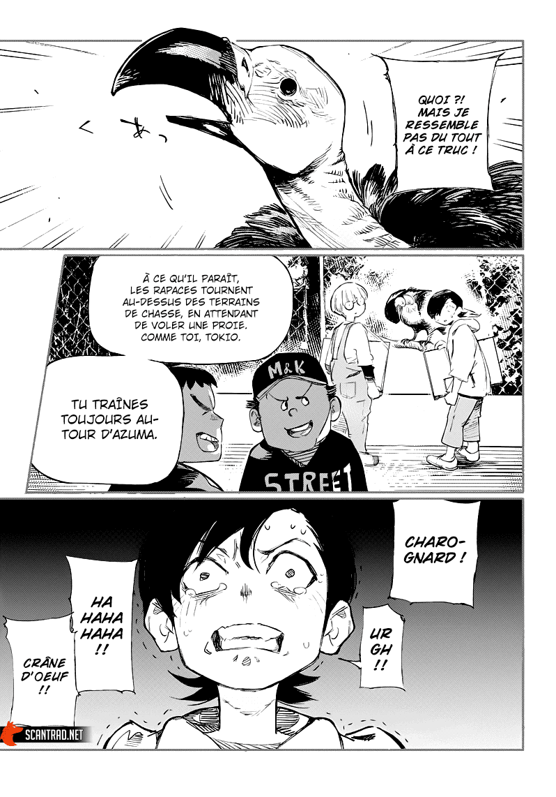 Read Choujin X FR Manga Online