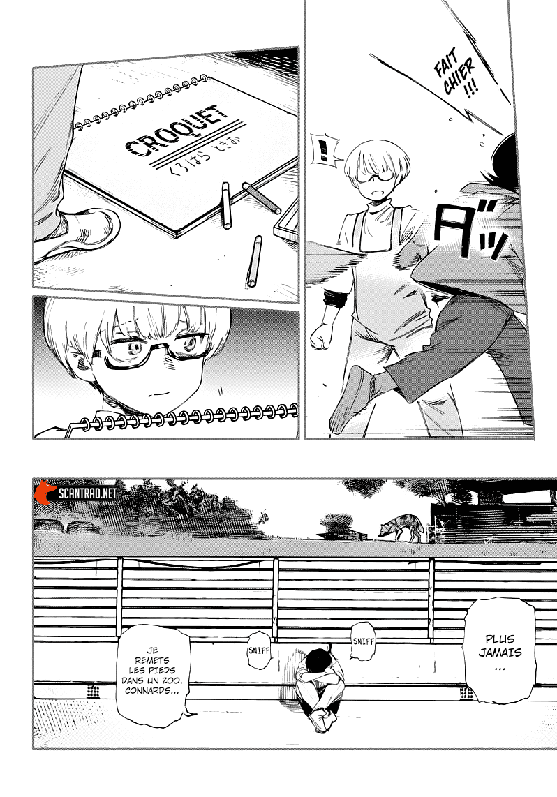 Read Choujin X FR Manga Online