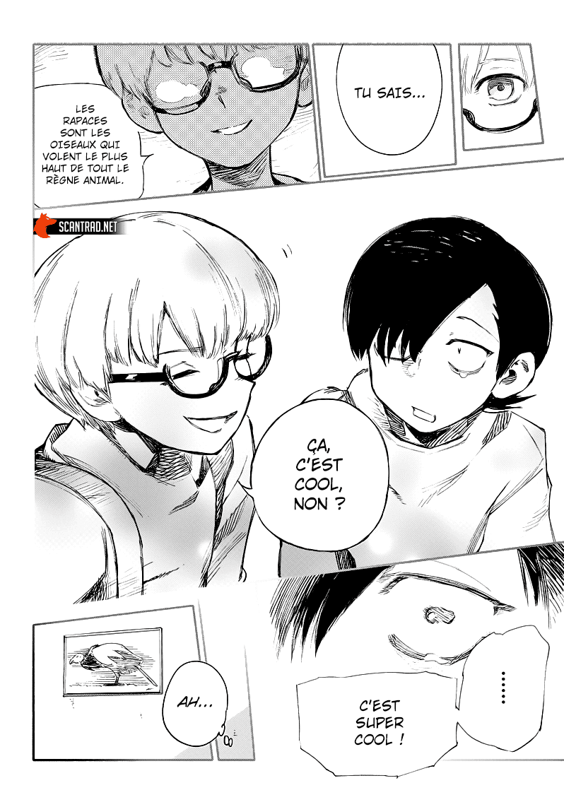 Read Choujin X FR Manga Online