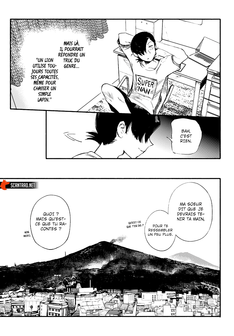 Read Choujin X FR Manga Online