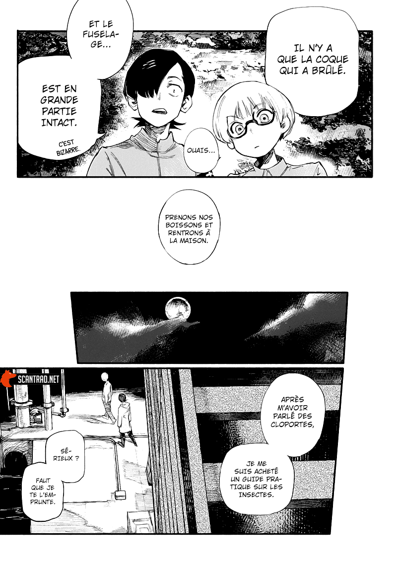 Read Choujin X FR Manga Online