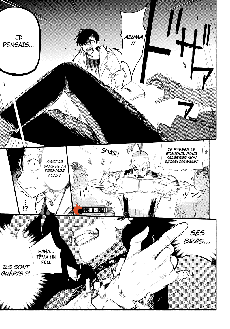 Read Choujin X FR Manga Online