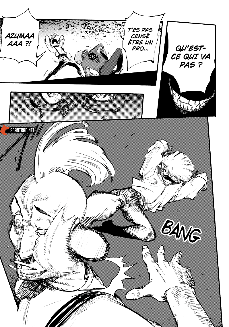 Read Choujin X FR Manga Online