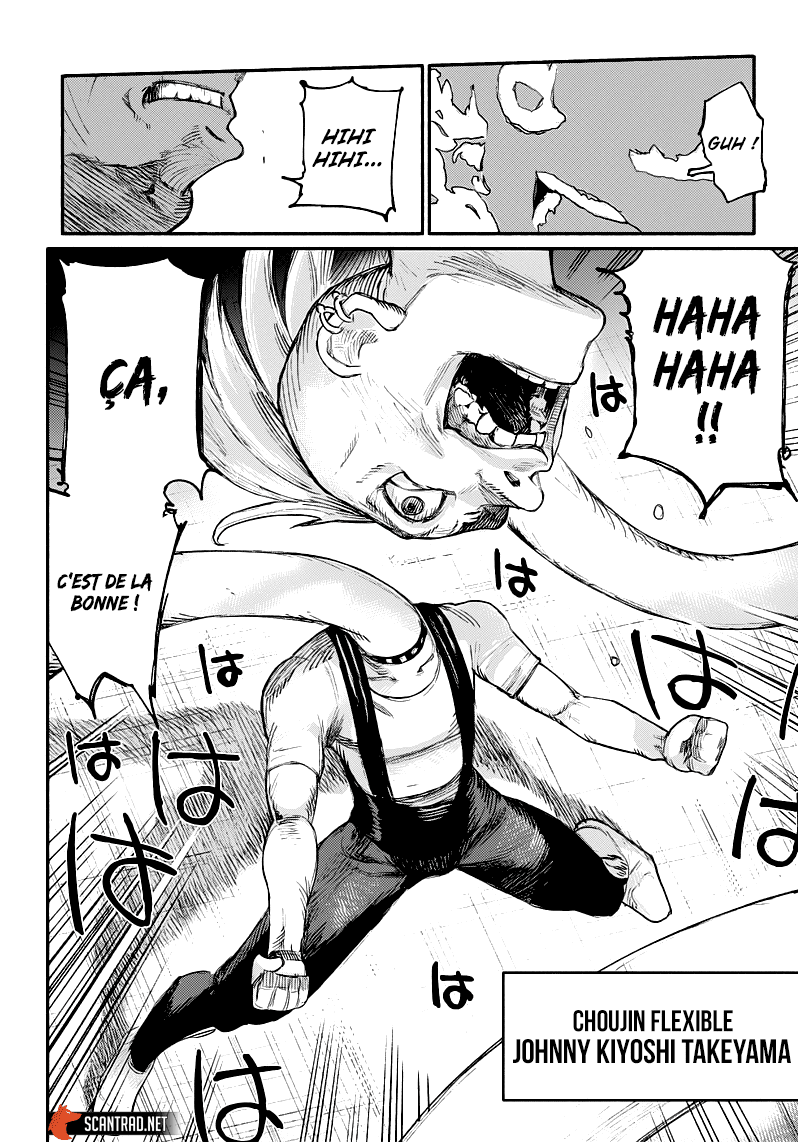 Read Choujin X FR Manga Online