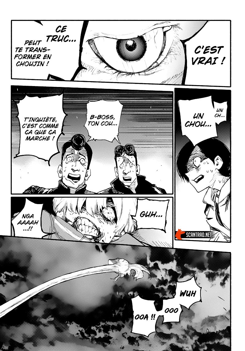 Read Choujin X FR Manga Online