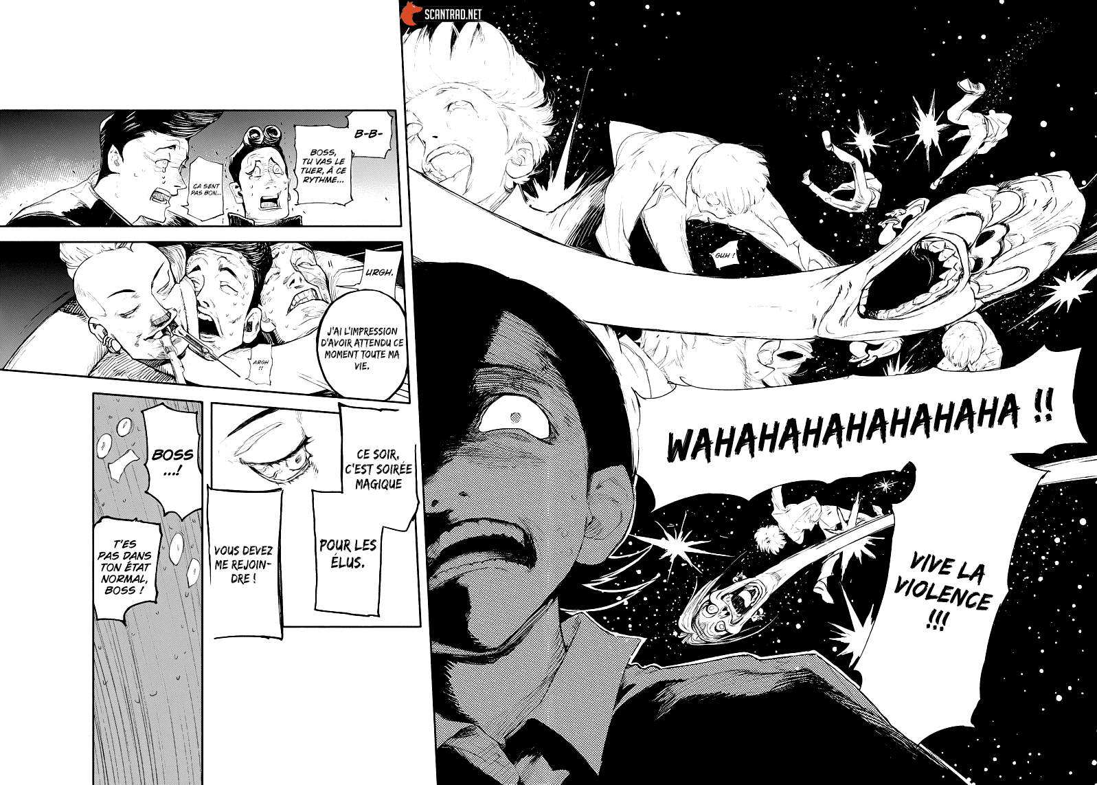 Read Choujin X FR Manga Online