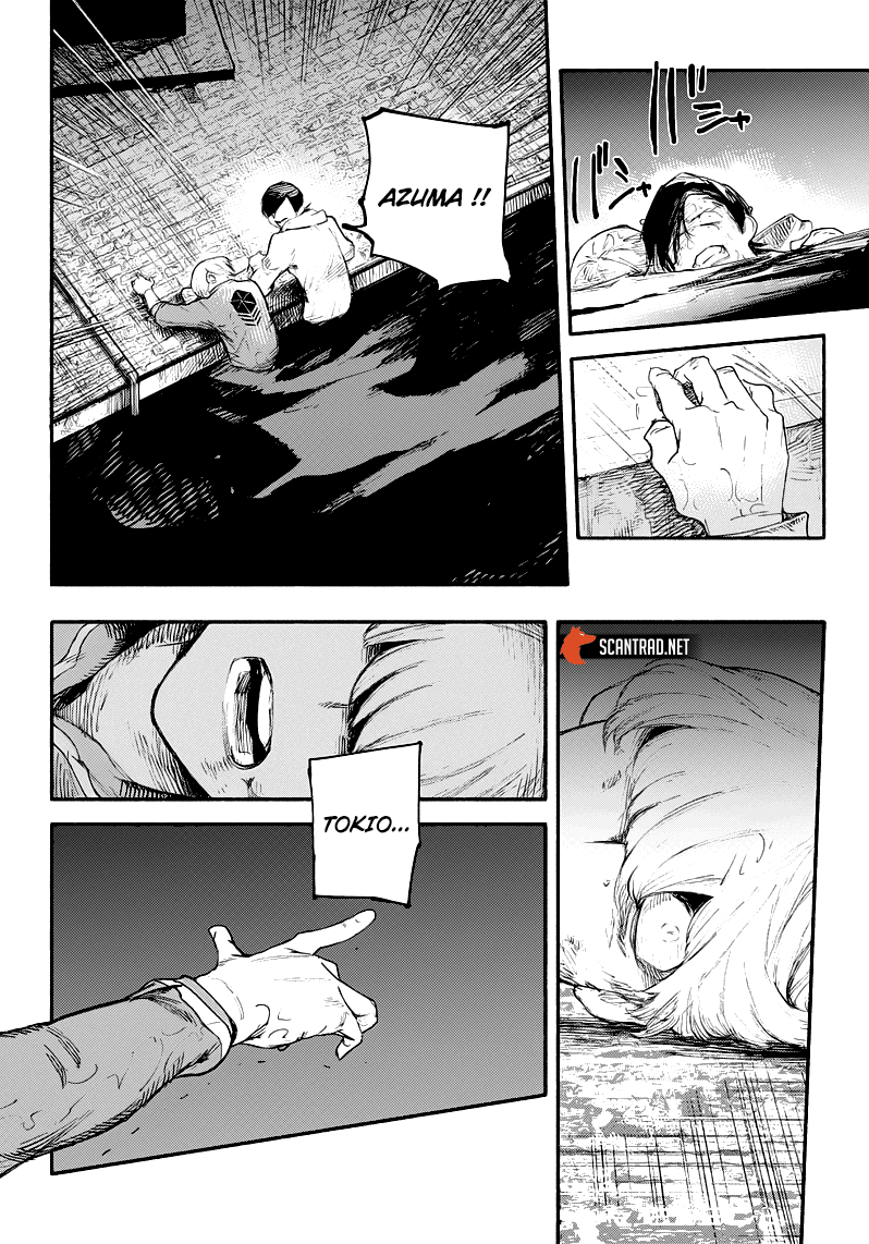 Read Choujin X FR Manga Online
