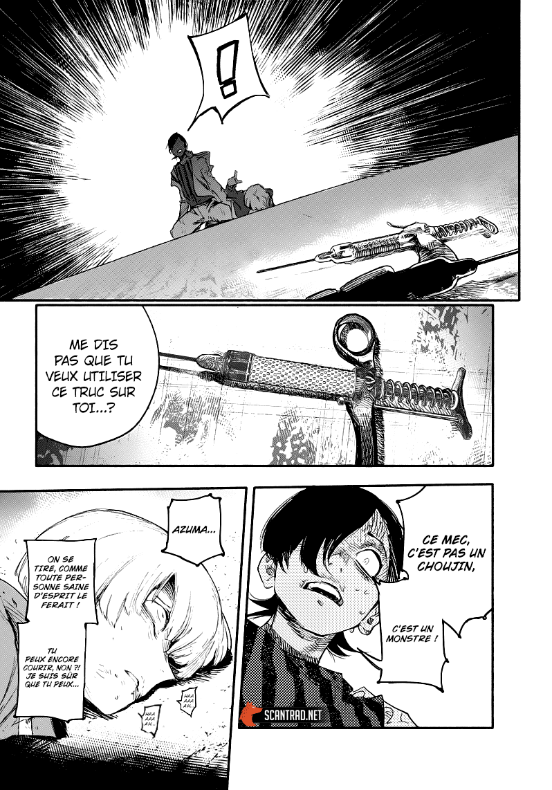 Read Choujin X FR Manga Online