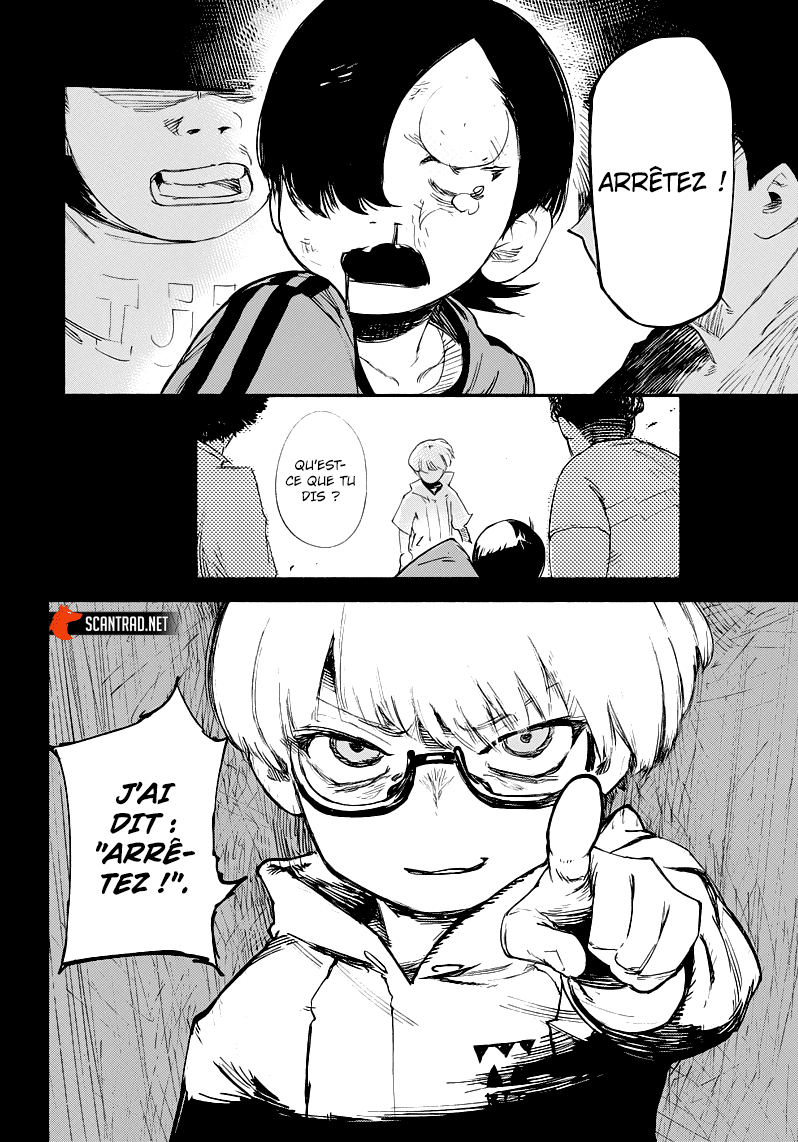 Read Choujin X FR Manga Online
