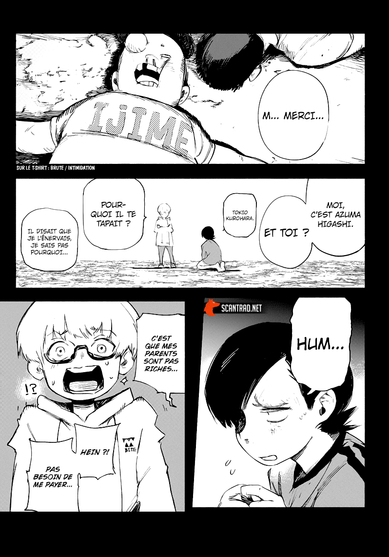 Read Choujin X FR Manga Online