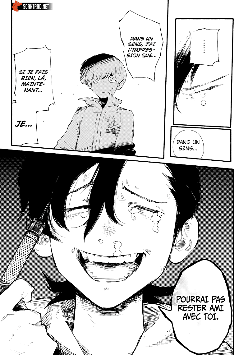 Read Choujin X FR Manga Online