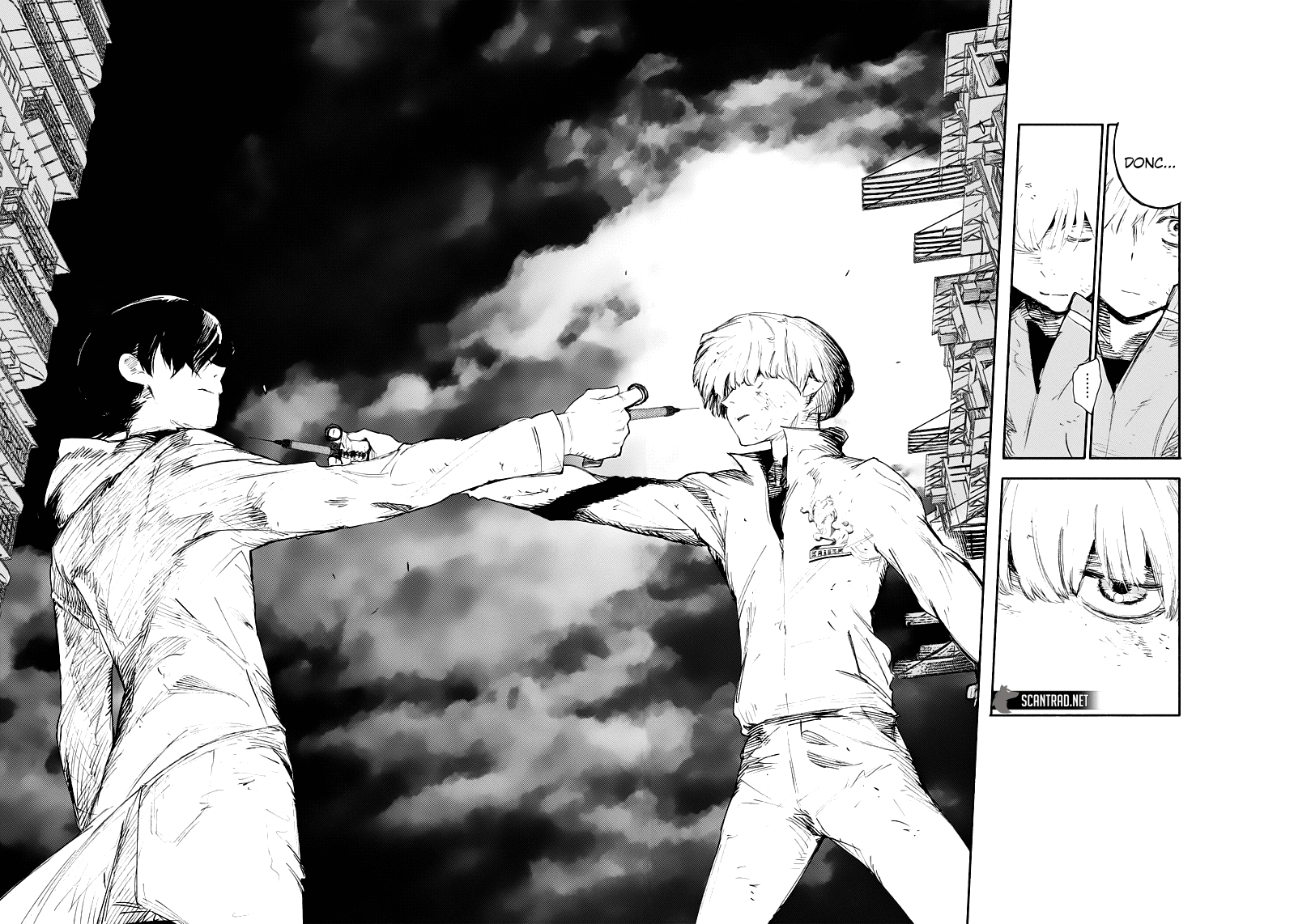 Read Choujin X FR Manga Online