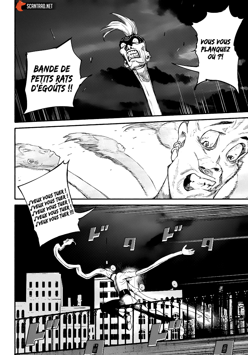 Read Choujin X FR Manga Online