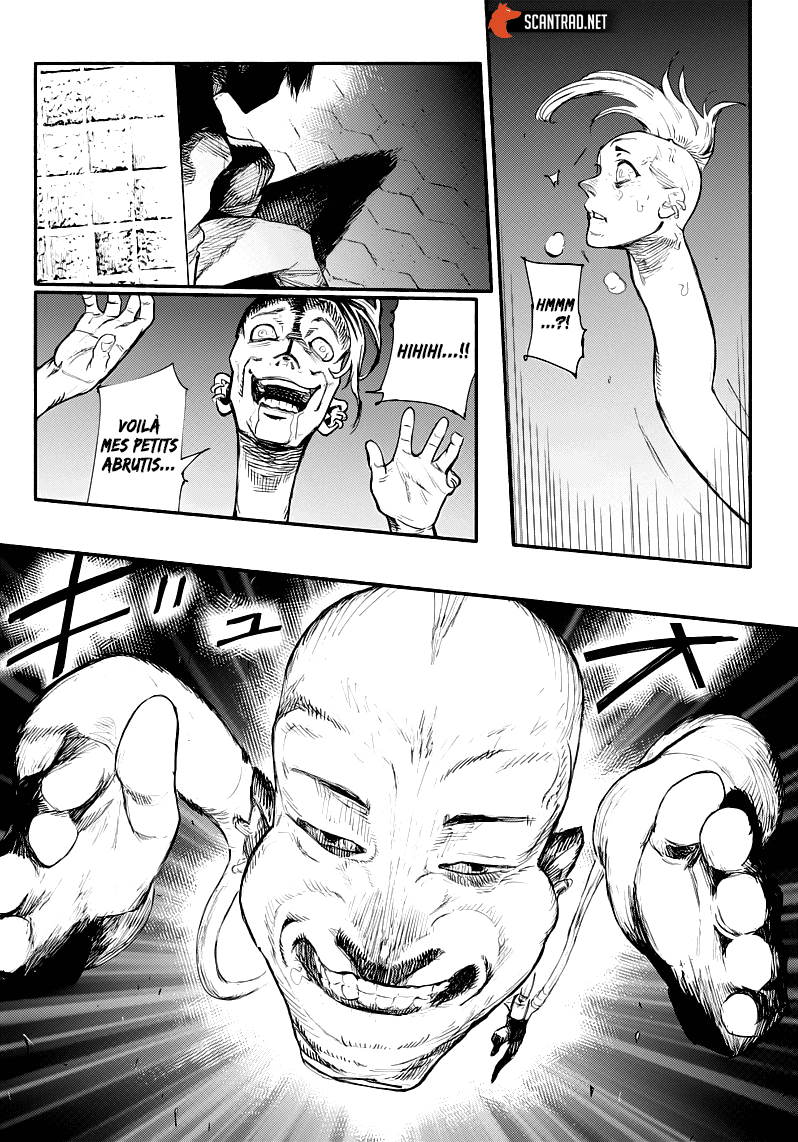 Read Choujin X FR Manga Online