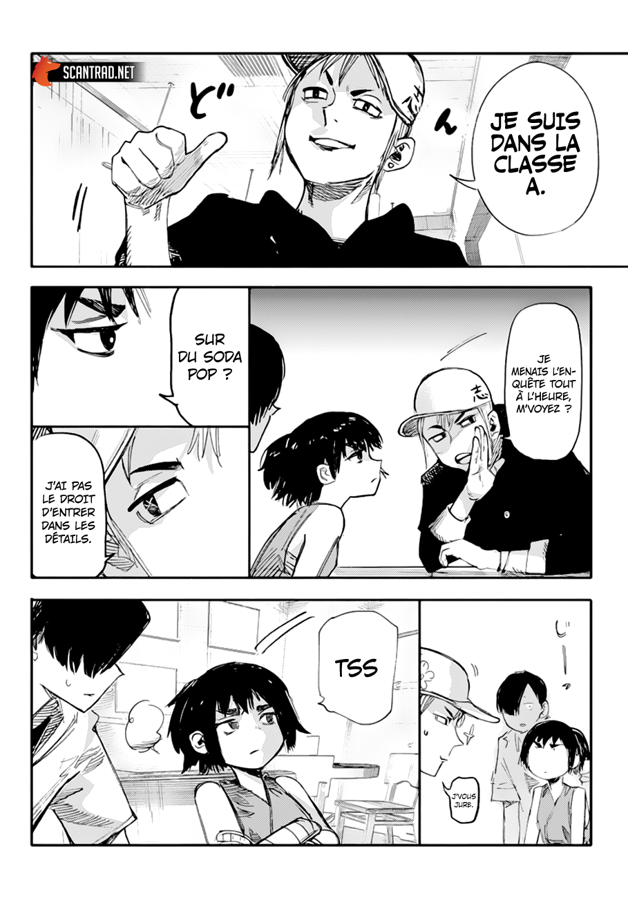 Read Choujin X FR Manga Online