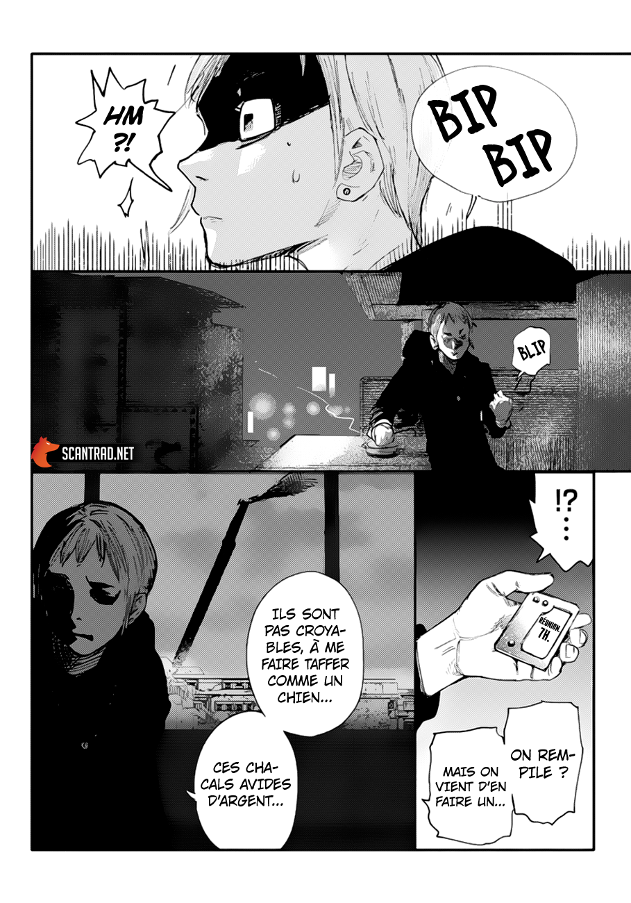 Read Choujin X FR Manga Online