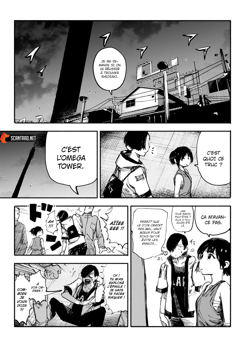 Read Choujin X FR Manga Online