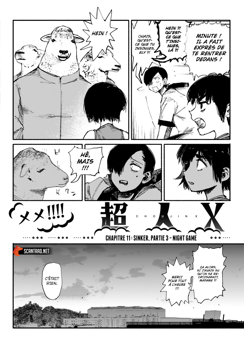 Read Choujin X FR Manga Online