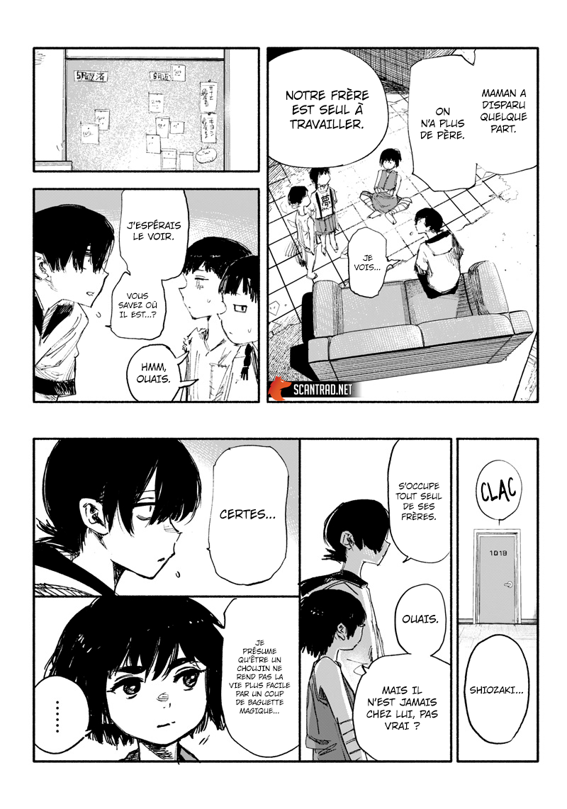 Read Choujin X FR Manga Online