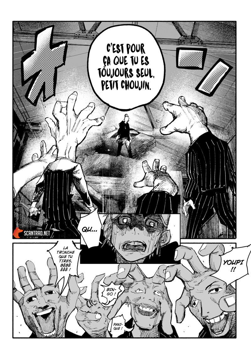 Read Choujin X FR Manga Online