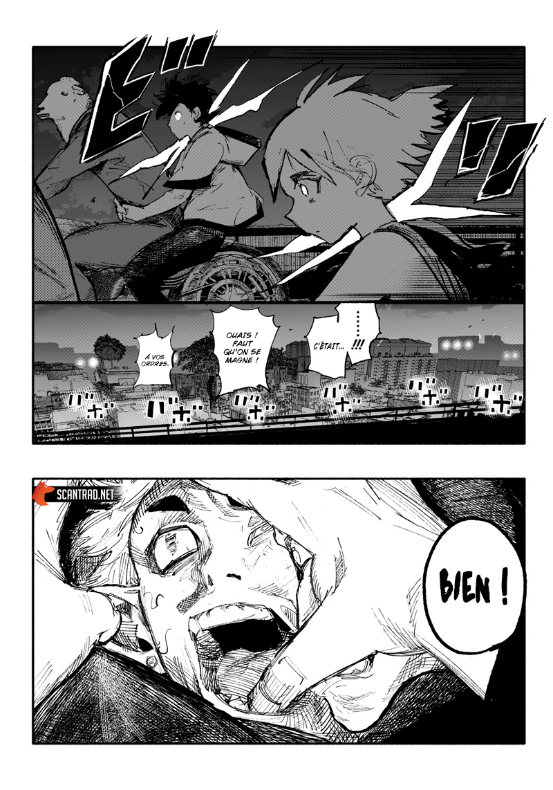 Read Choujin X FR Manga Online