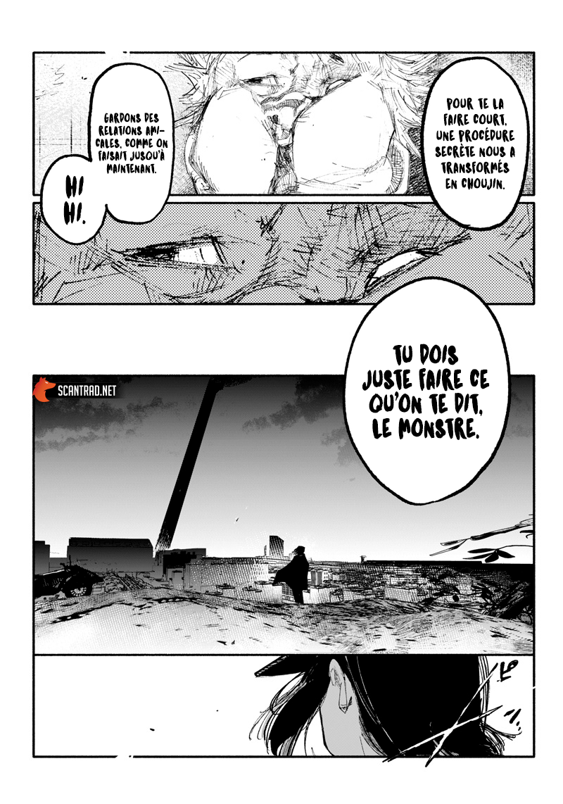 Read Choujin X FR Manga Online