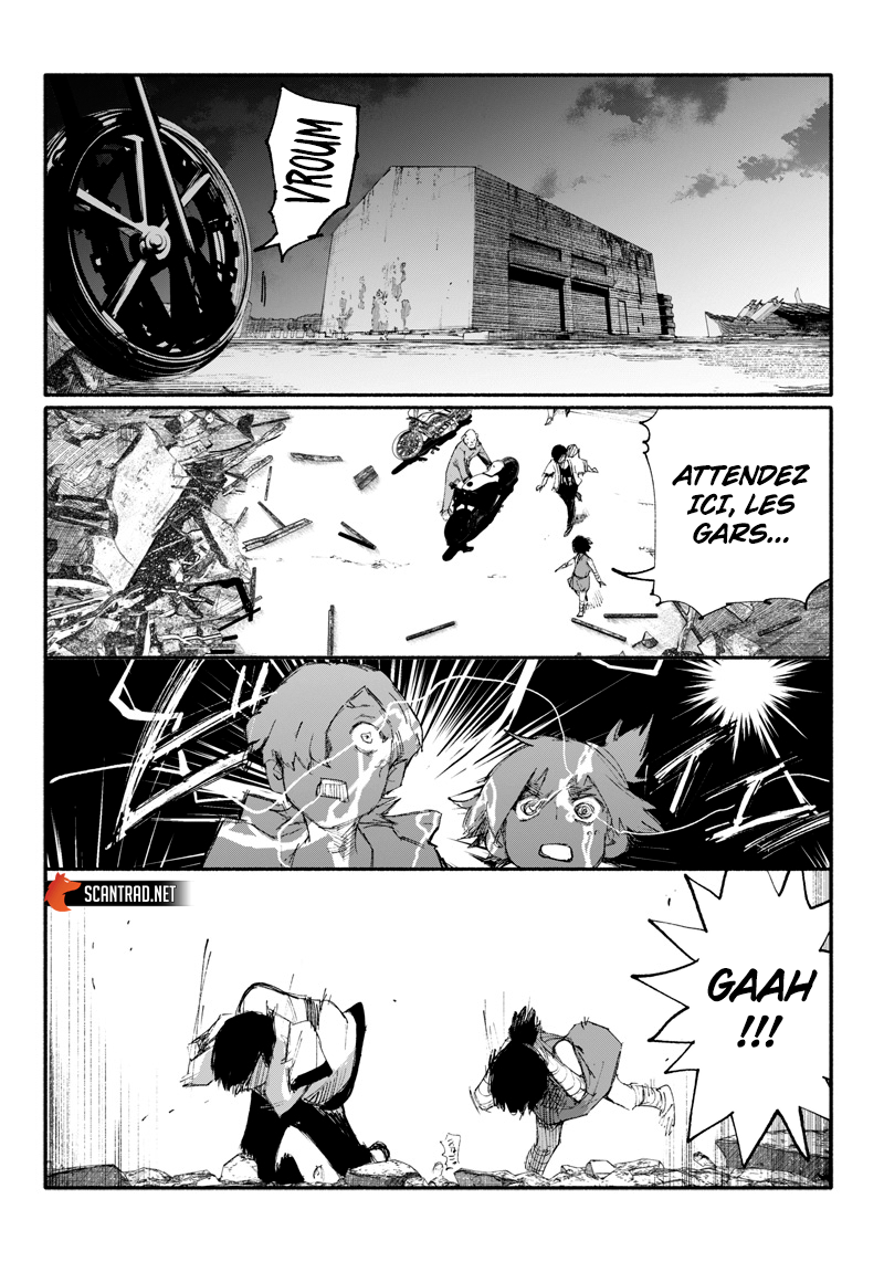 Read Choujin X FR Manga Online
