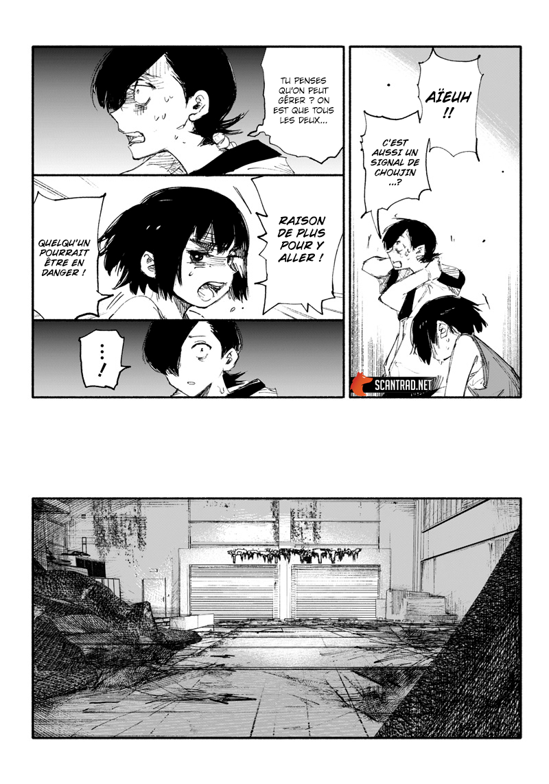 Read Choujin X FR Manga Online