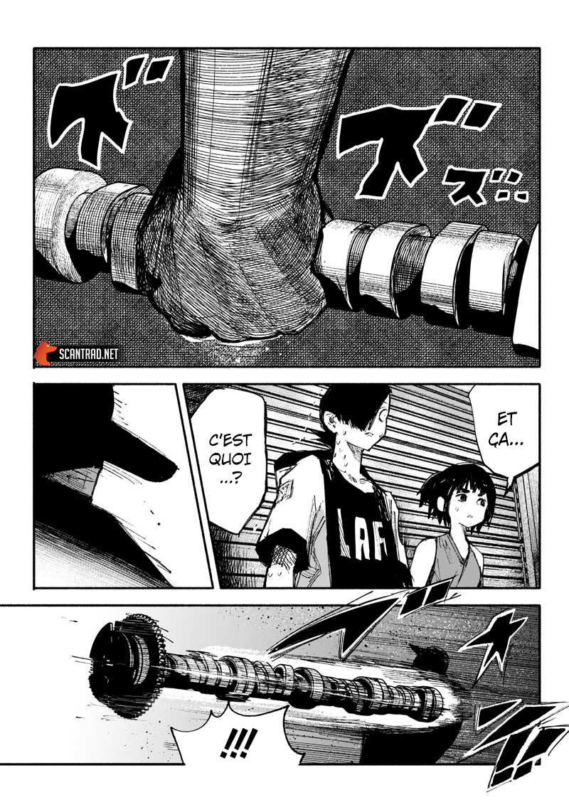 Read Choujin X FR Manga Online