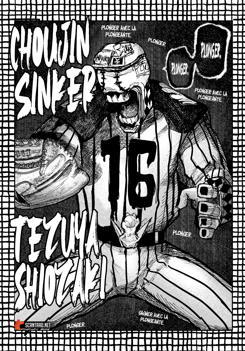 Read Choujin X FR Manga Online