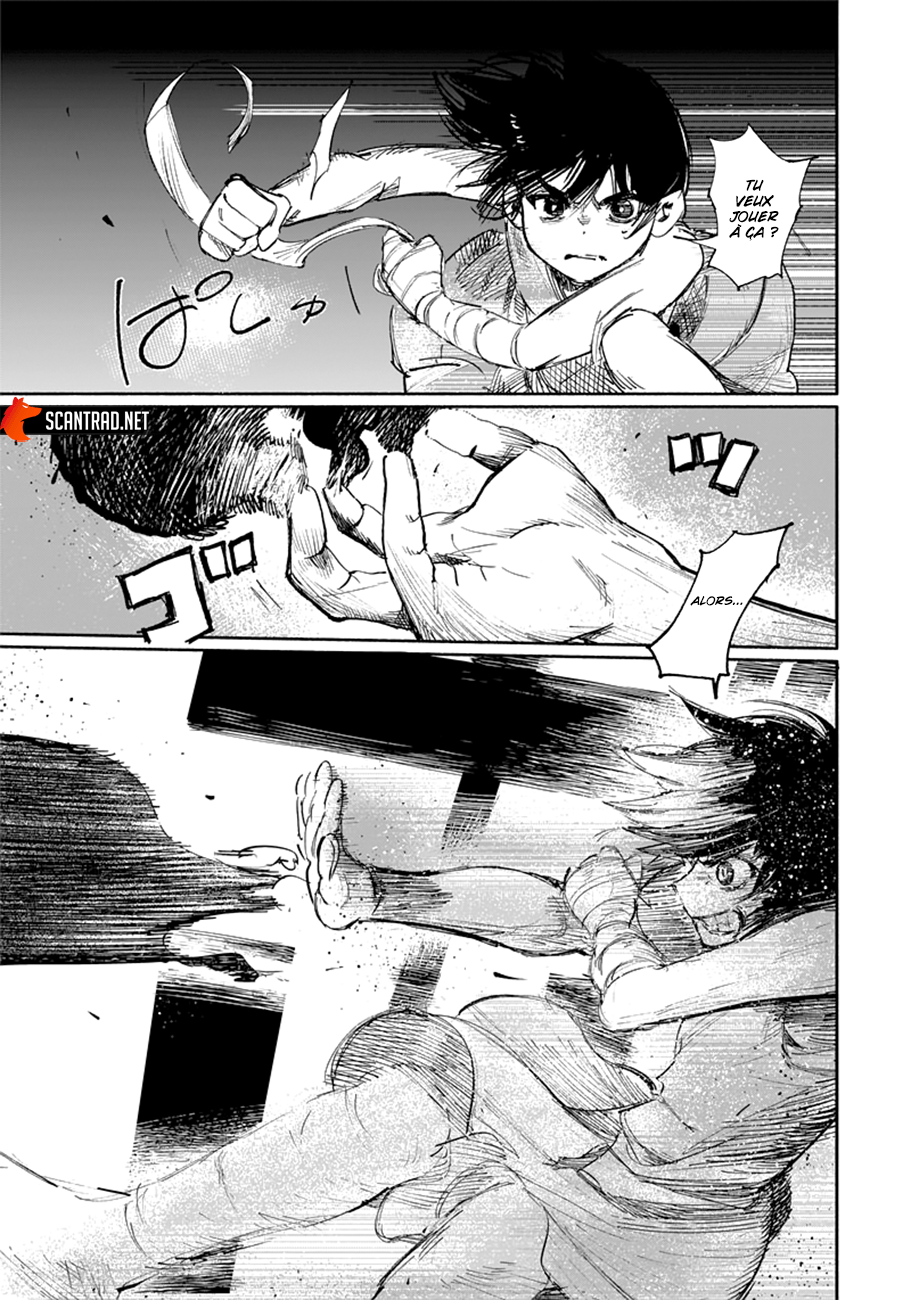 Read Choujin X FR Manga Online