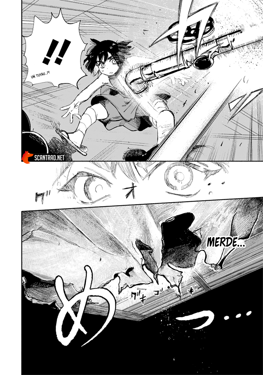 Read Choujin X FR Manga Online