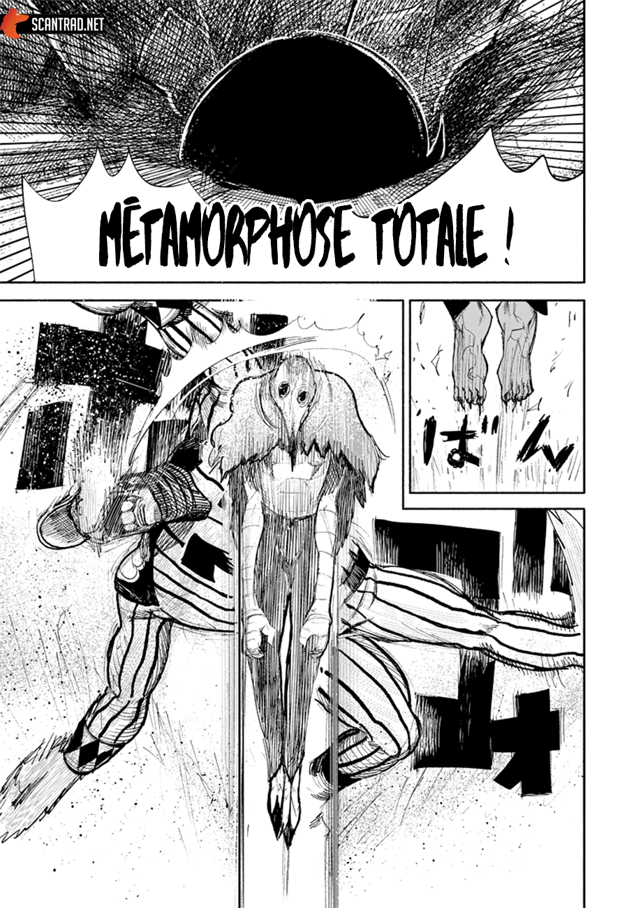 Read Choujin X FR Manga Online