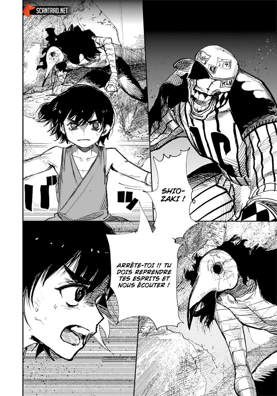 Read Choujin X FR Manga Online