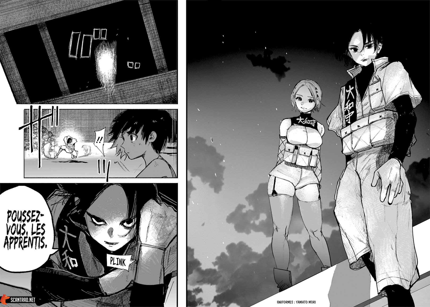 Read Choujin X FR Manga Online