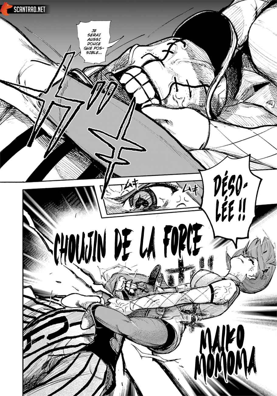 Read Choujin X FR Manga Online