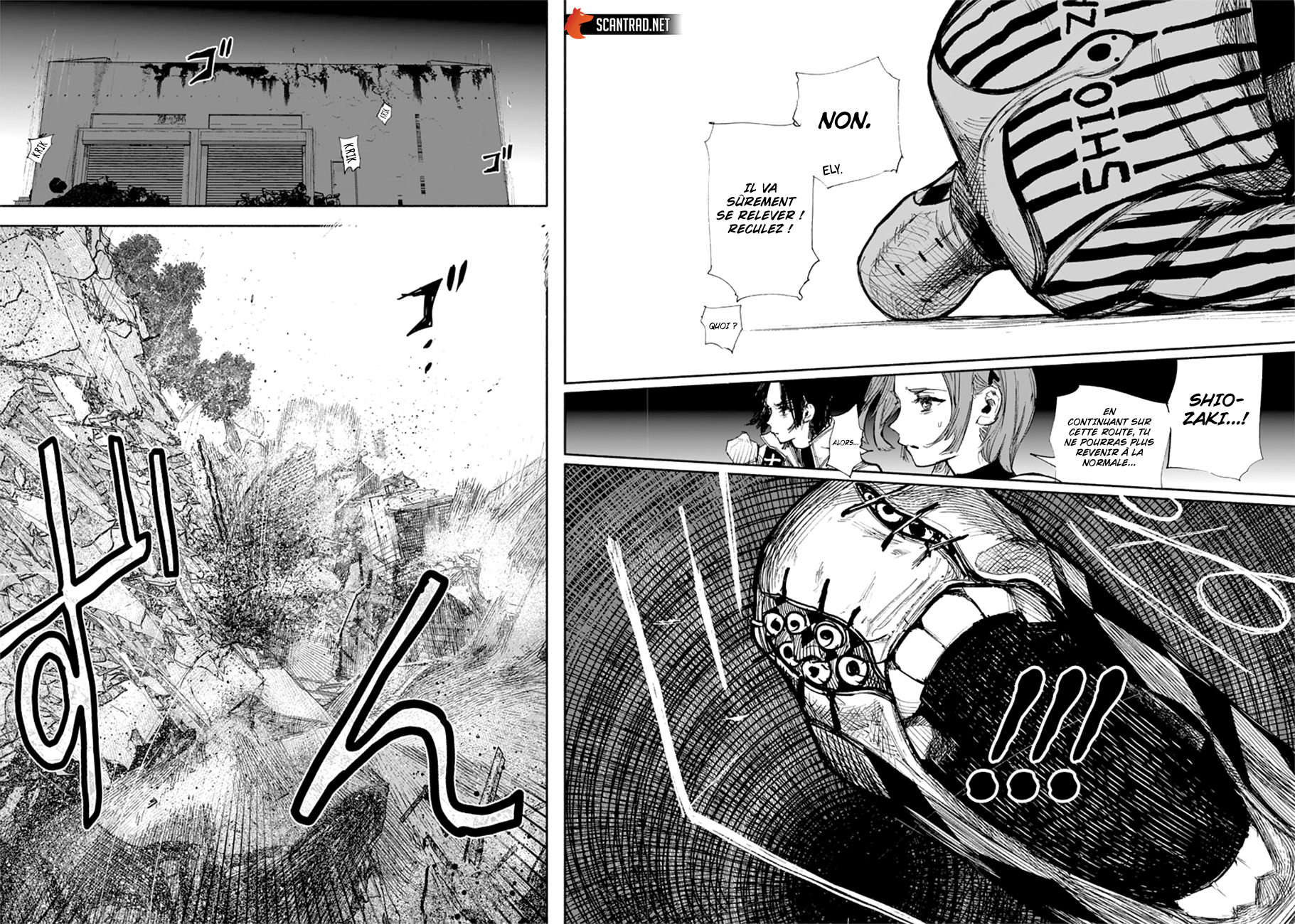 Read Choujin X FR Manga Online