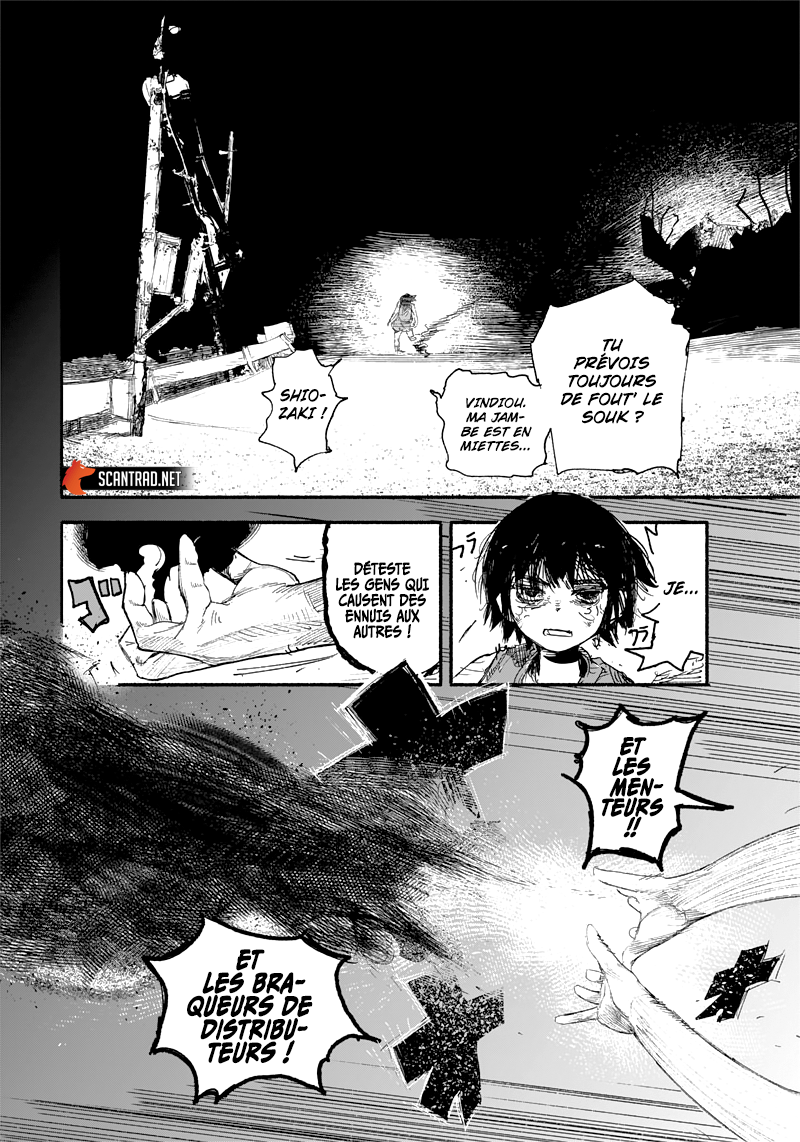 Read Choujin X FR Manga Online