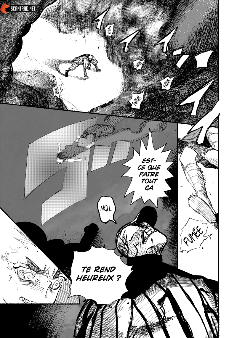 Read Choujin X FR Manga Online
