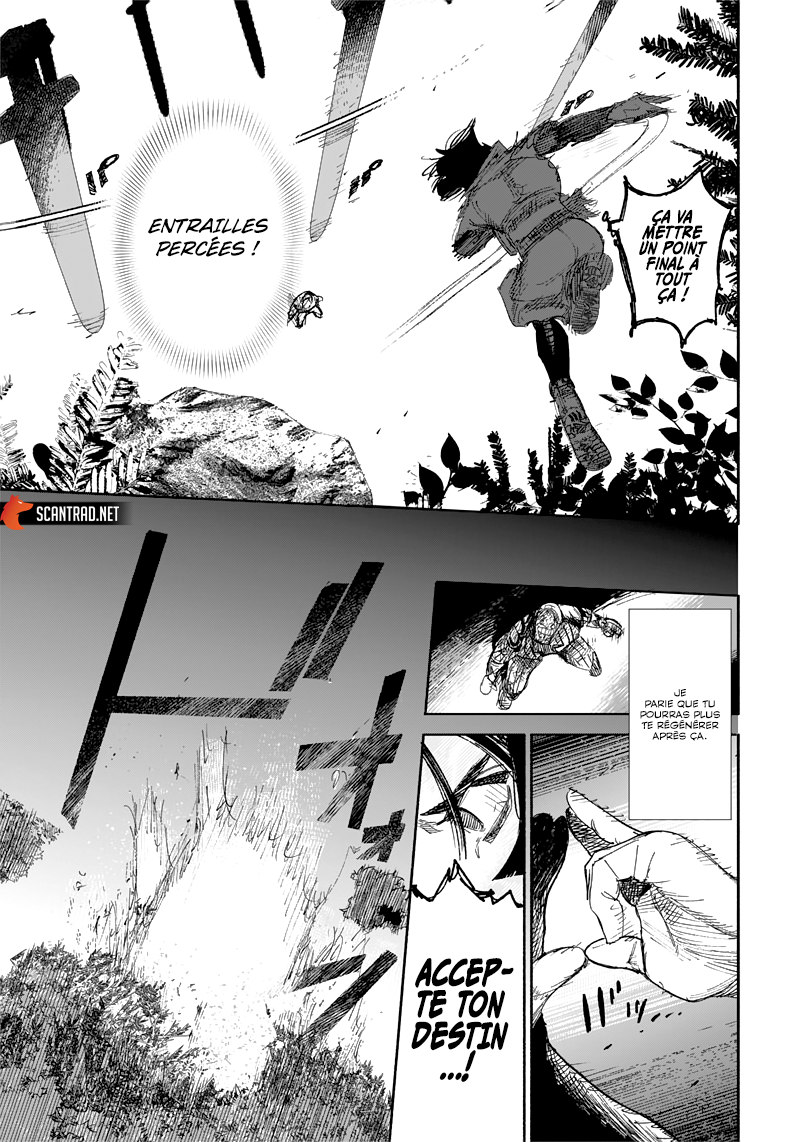 Read Choujin X FR Manga Online