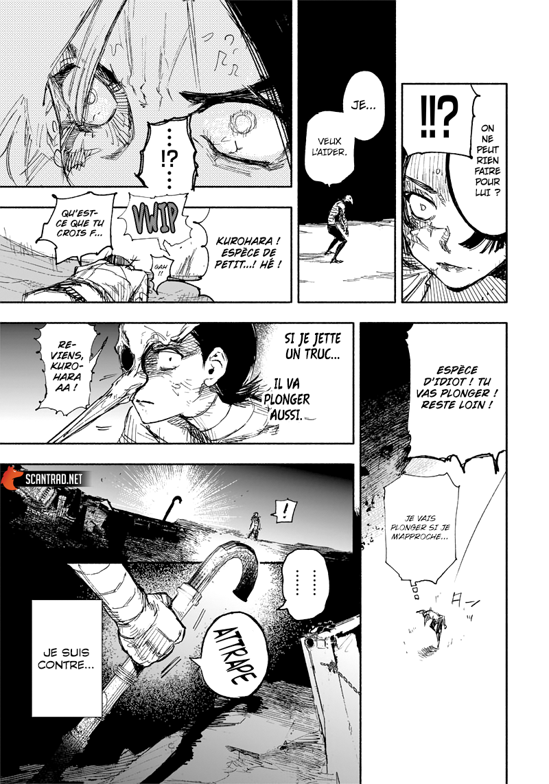 Read Choujin X FR Manga Online