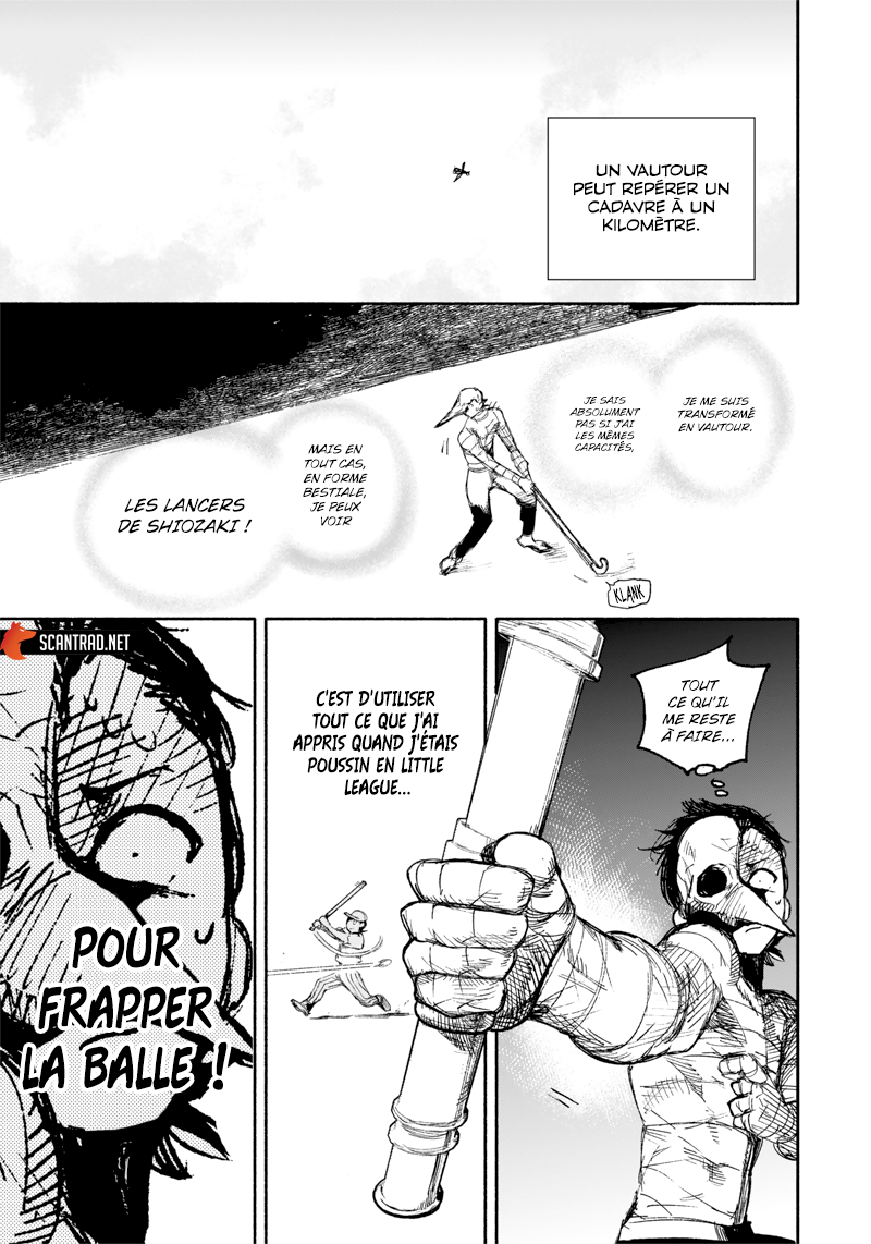 Read Choujin X FR Manga Online