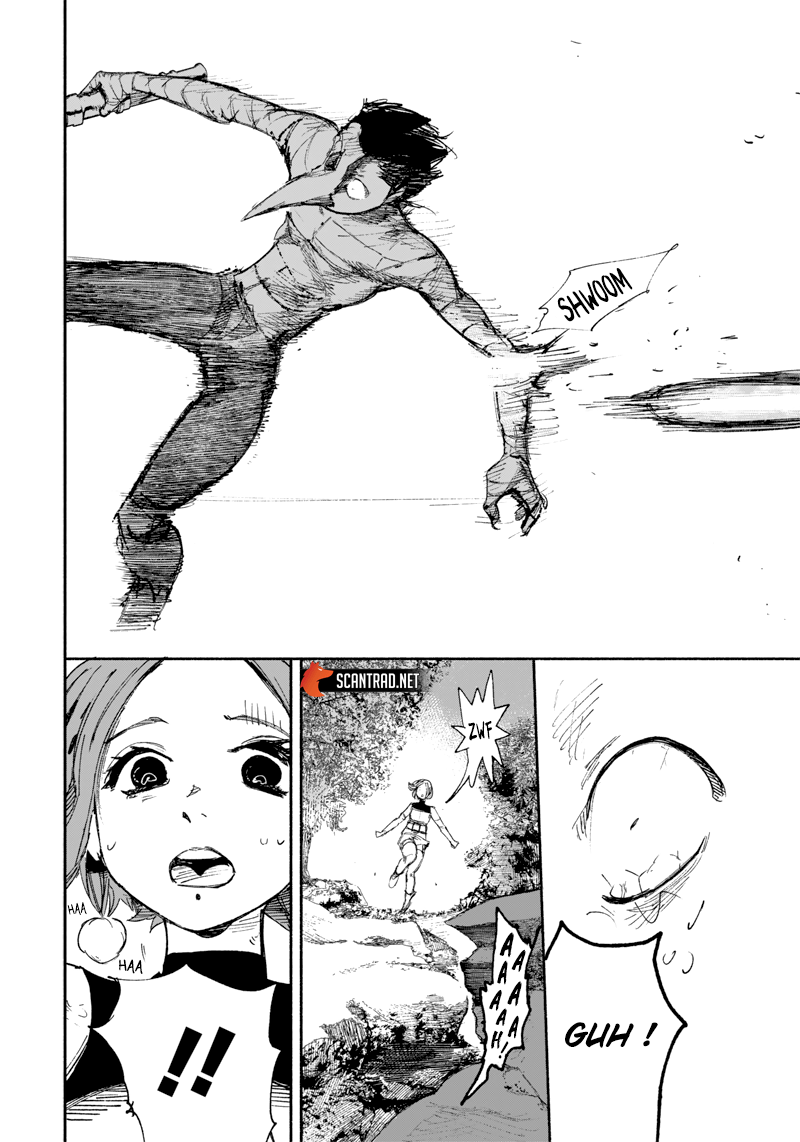 Read Choujin X FR Manga Online
