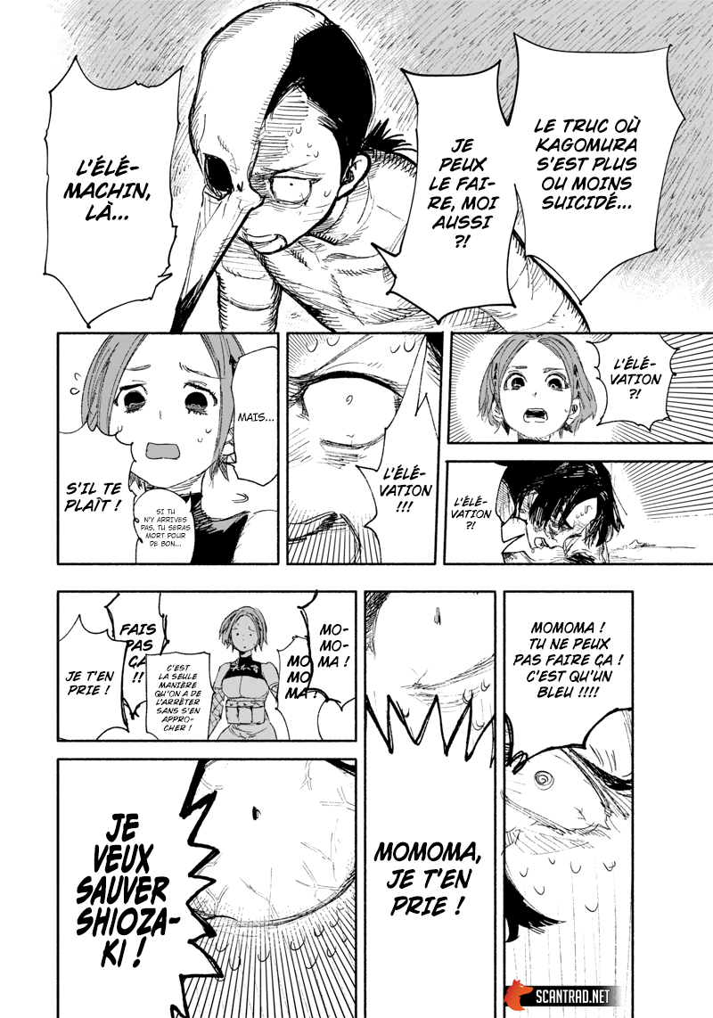 Read Choujin X FR Manga Online