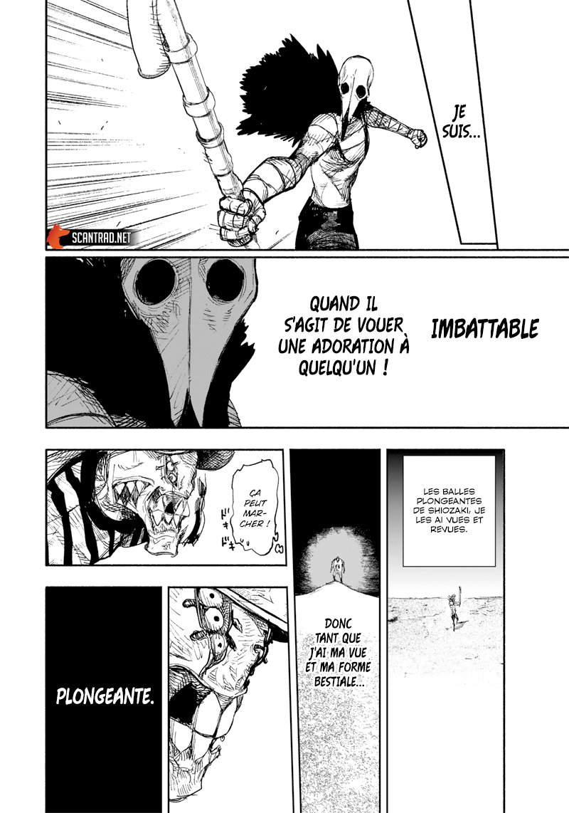 Read Choujin X FR Manga Online