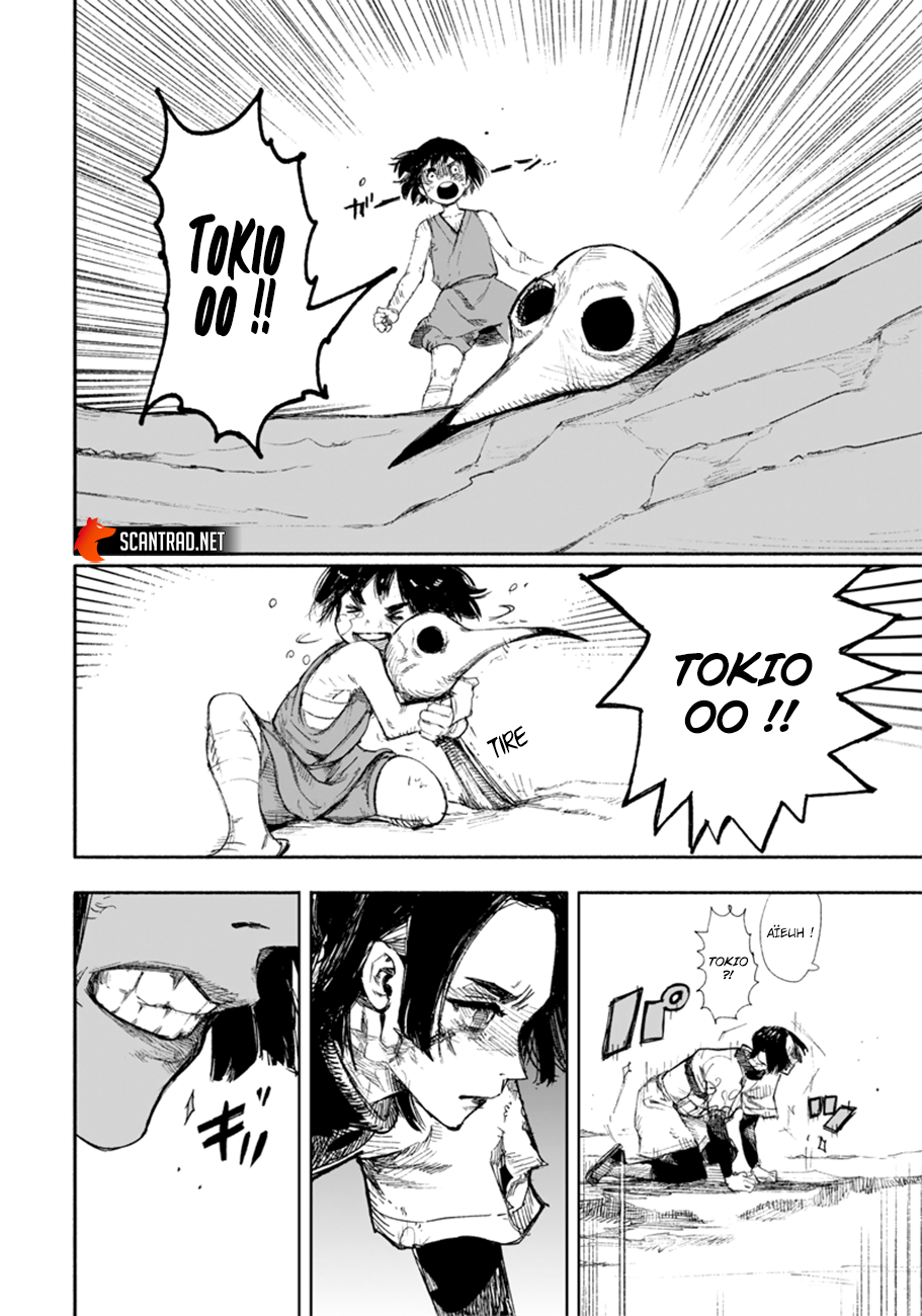 Read Choujin X FR Manga Online