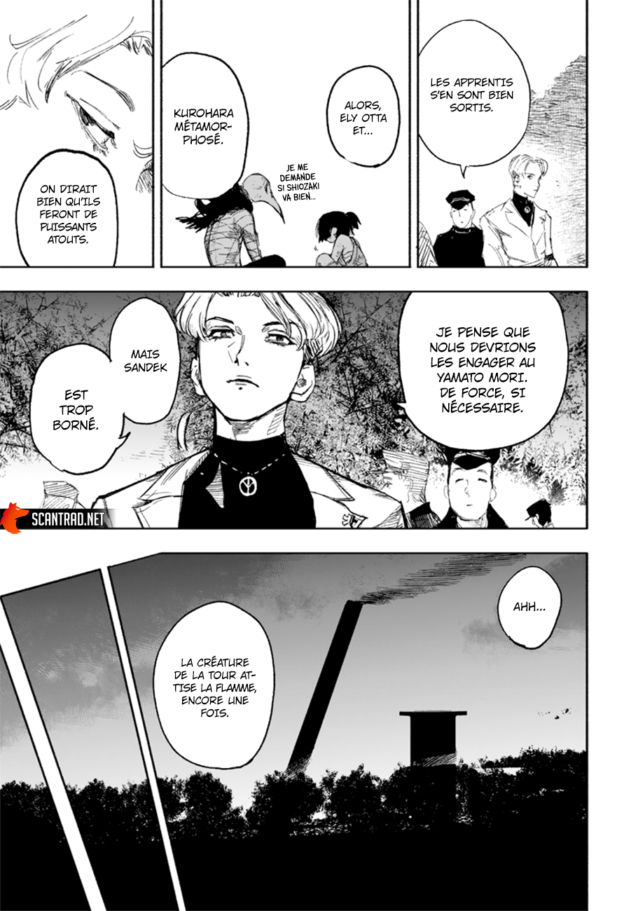 Read Choujin X FR Manga Online