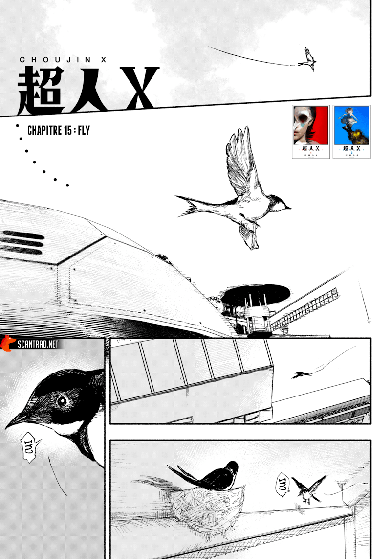 Read Choujin X FR Manga Online