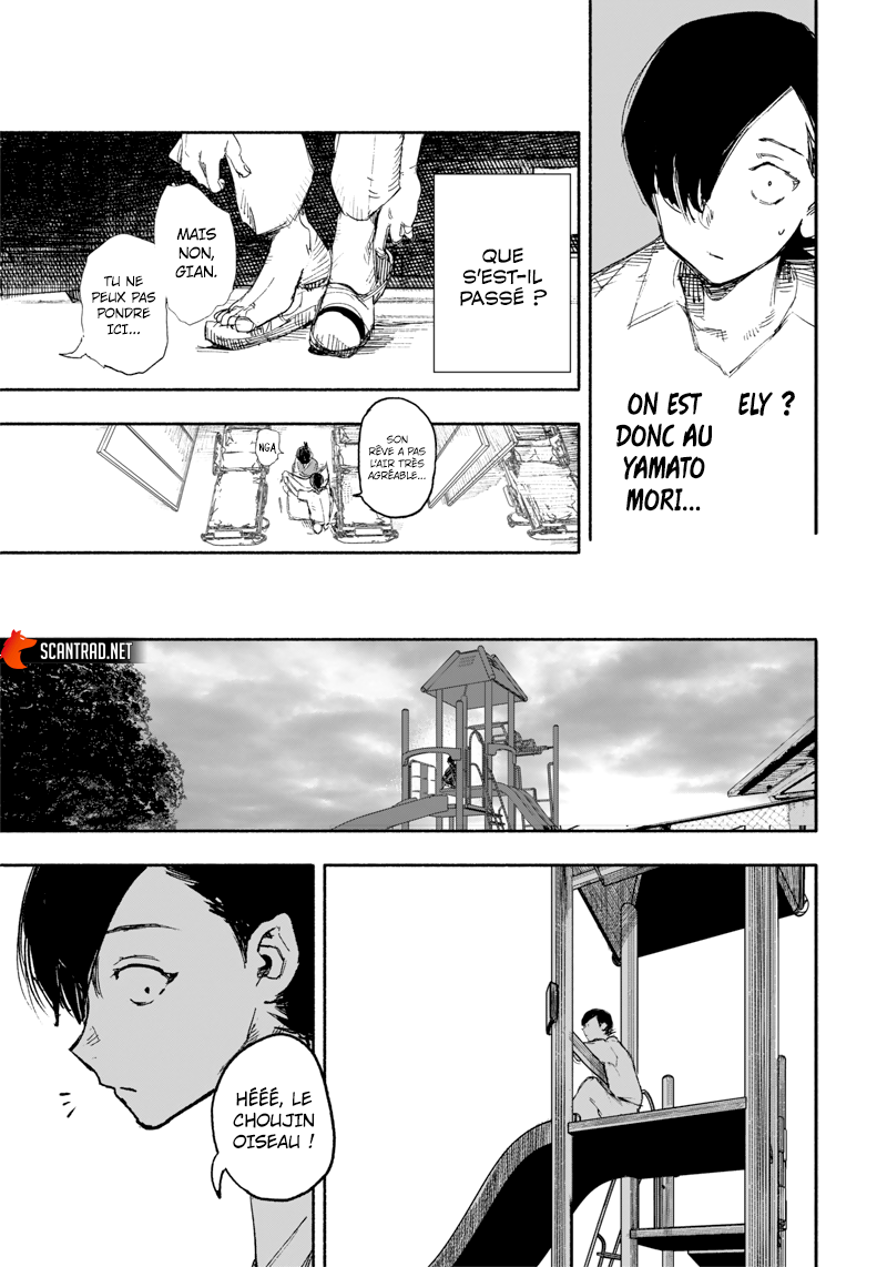 Read Choujin X FR Manga Online