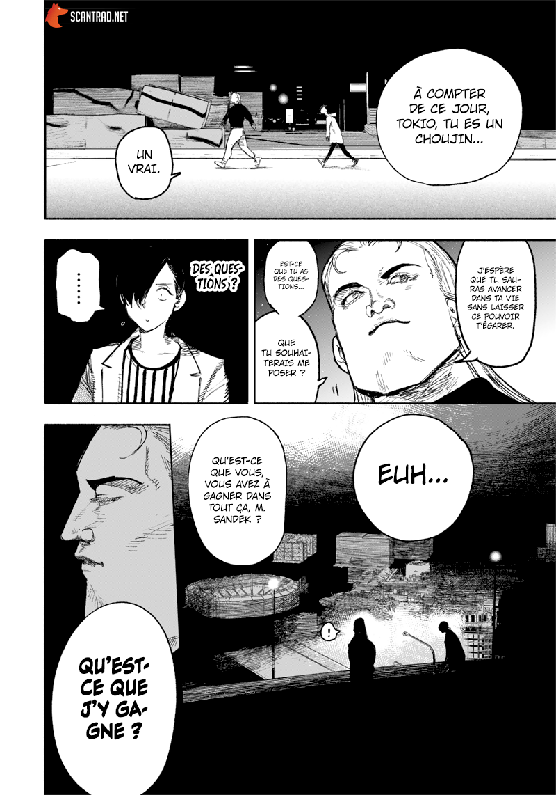 Read Choujin X FR Manga Online